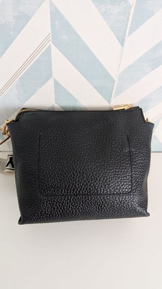 Bolso Bimba y Lola Negro Piel 