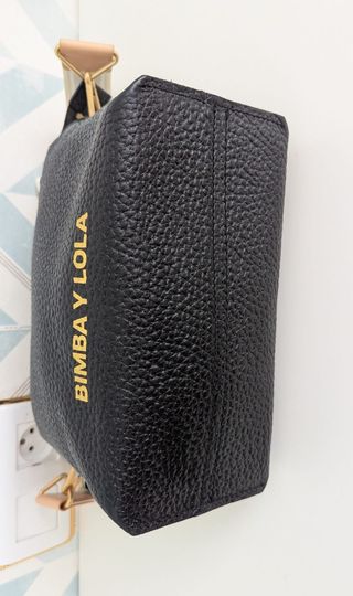 Bolso Bimba y Lola Negro Piel 
