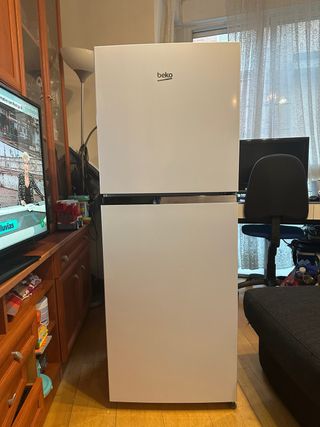Nevera combi Beko blanca