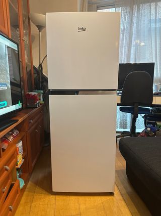 Nevera combi Beko blanca