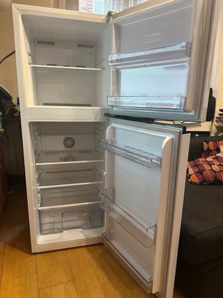 Nevera combi Beko blanca