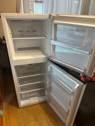 Nevera combi Beko blanca