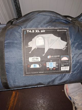 Tienda de campaña Quechua T4.2 XL air