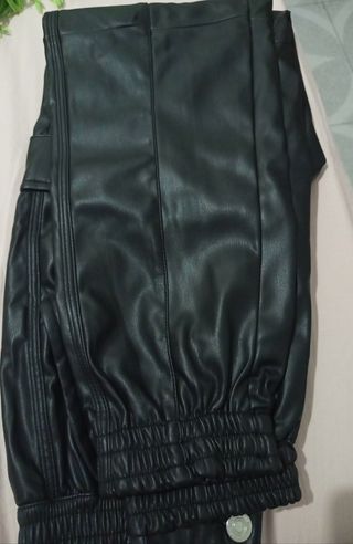 Pantalón niña Talla S Negro