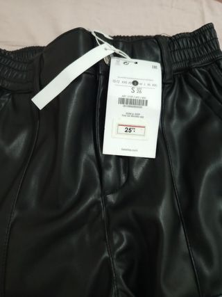 Pantalón niña Talla S Negro