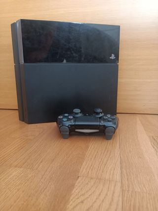 Consola PS4 (PlayStation 4) Negra
