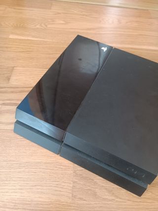 Consola PS4 (PlayStation 4) Negra