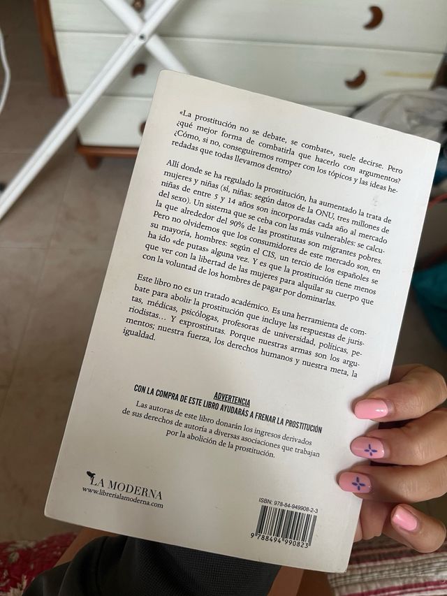 Debate prostitución: 18 voces abolicionistas