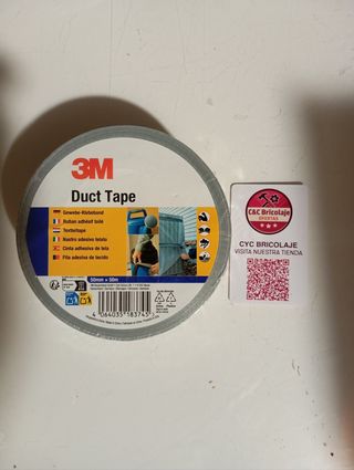 Cinta americana 3M Duct Tape 50mm x 50m