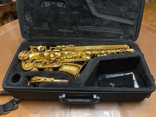 Saxo Alto Yamaha YAS-480 con Accesorios BG