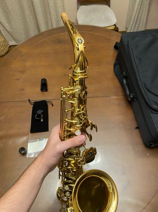 Saxo Alto Yamaha YAS-480 con Accesorios BG