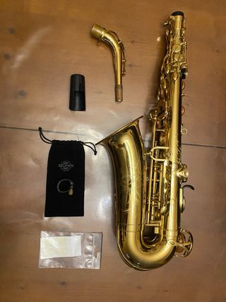 Saxo Alto Yamaha YAS-480 con Accesorios BG