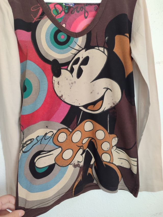 Blusa Desigual mujer