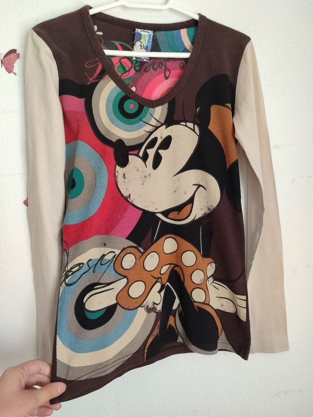 Blusa Desigual mujer