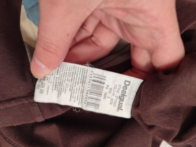 Blusa Desigual mujer