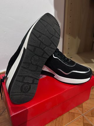 Zapatillas Xti Mujer Negras Talla 40