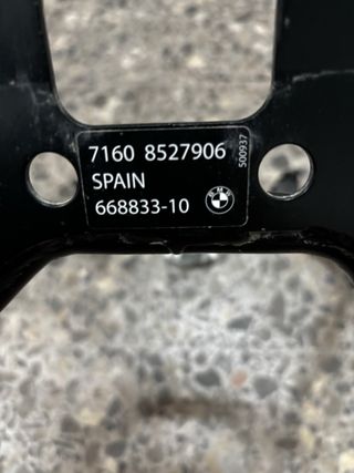 Soportes Maletas Laterales BMW F800 GS