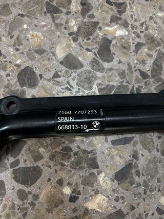 Soportes Maletas Laterales BMW F800 GS