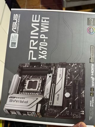 Placa Base ASUS PRIME X670-P WIFI