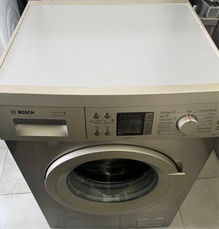 LAVADORA BOSCH EN INOX  8KILOS 