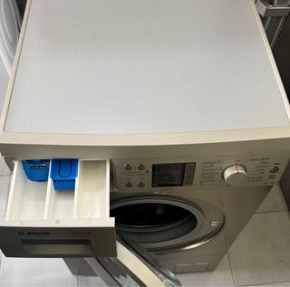 LAVADORA BOSCH EN INOX  8KILOS 