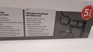 Telescopio Bresser Spektiv 20-60x60