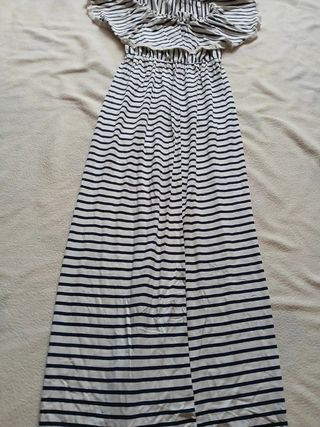 Abito lungo a righe - Taglia M