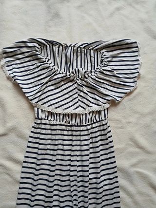 Abito lungo a righe - Taglia M