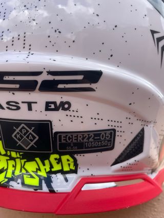 Casco Moto LS2