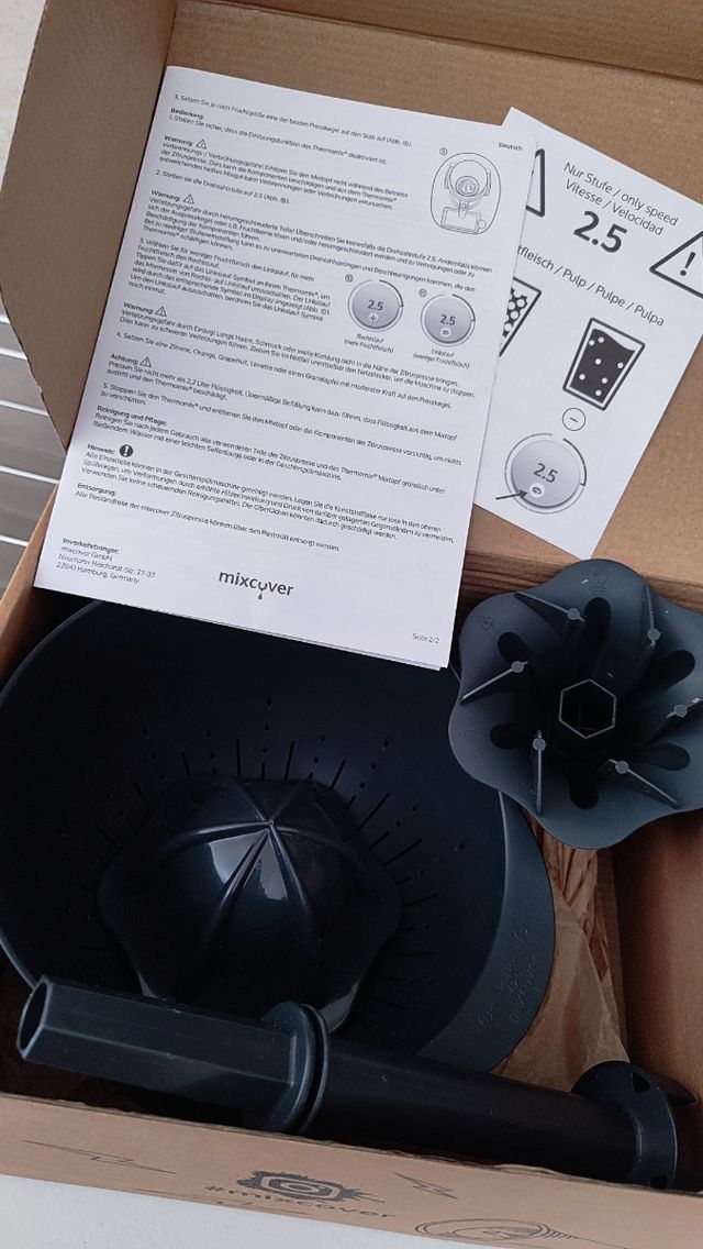 Spremiagrumi per Bimby