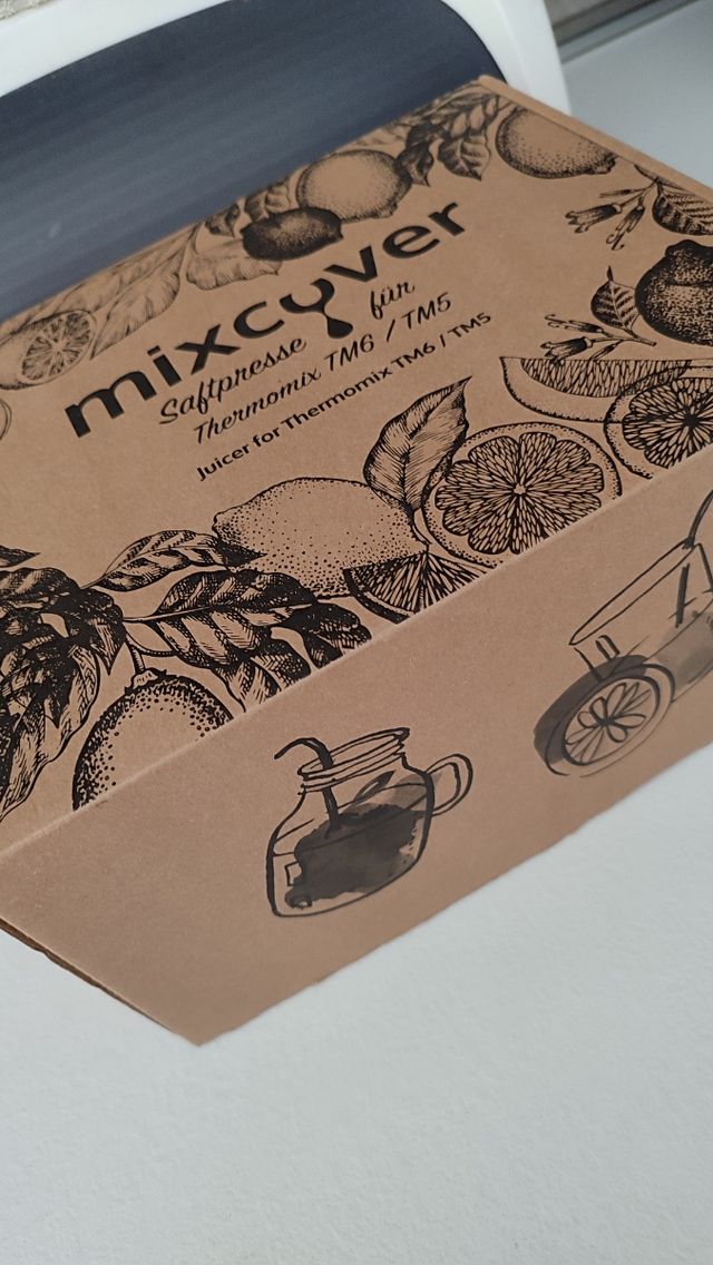 Spremiagrumi per Bimby