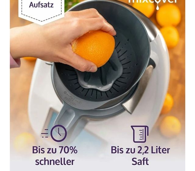 Spremiagrumi per Bimby