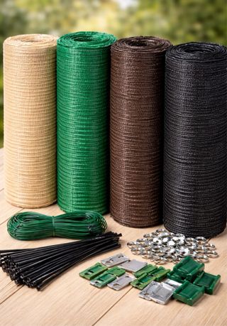 Malla sombreo 2x25 m 90% ocultación | Oferta