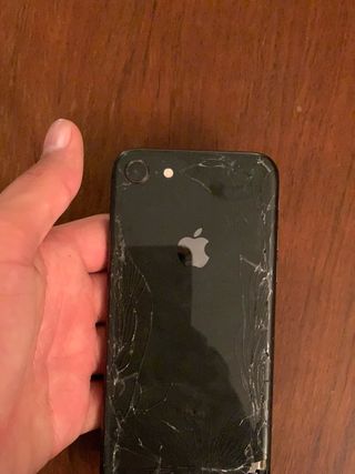 iPhone 8 Negro para piezas
