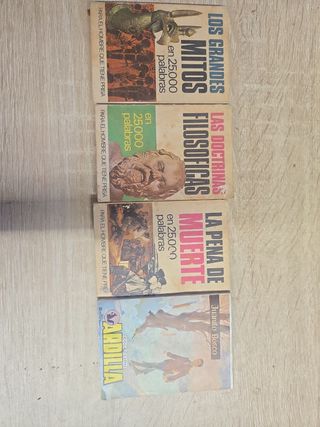 4 libros 