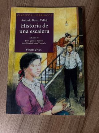 Historia De Una Escalera (Clásicos Hispánicos /...