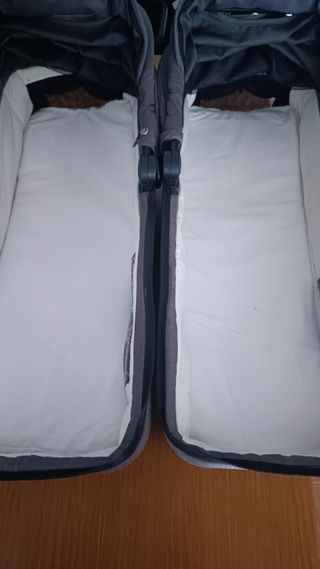 2 Capazos para carrito de bebé