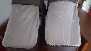 2 Capazos para carrito de bebé