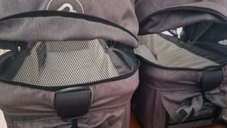 2 Capazos para carrito de bebé