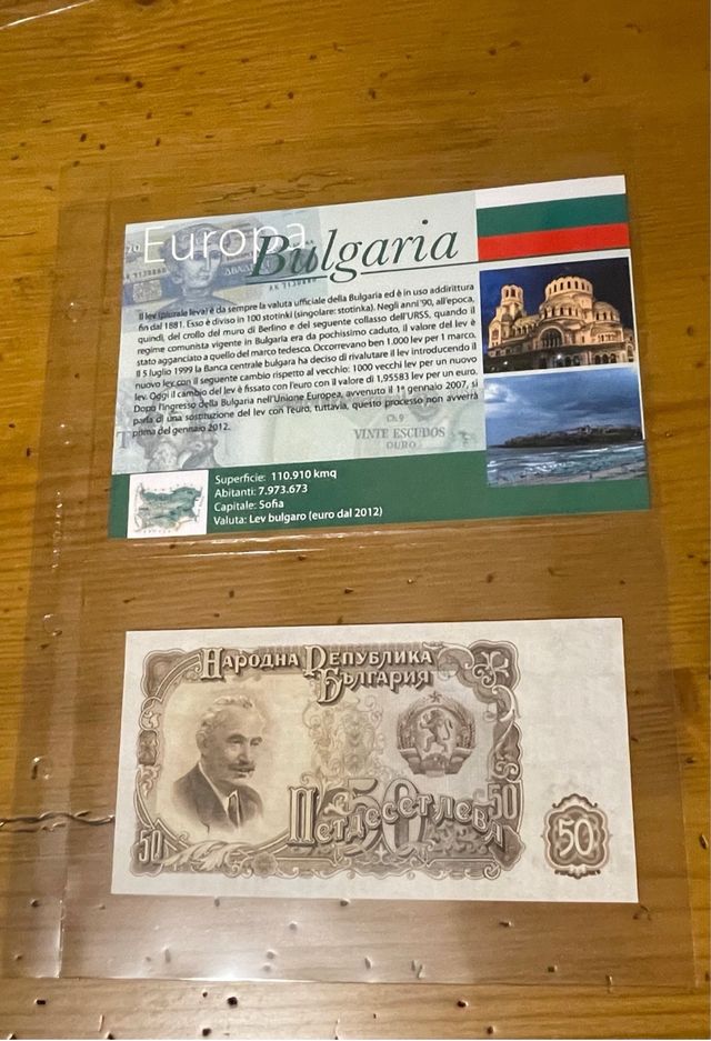 Lotto 19 stupende Banconote varie 