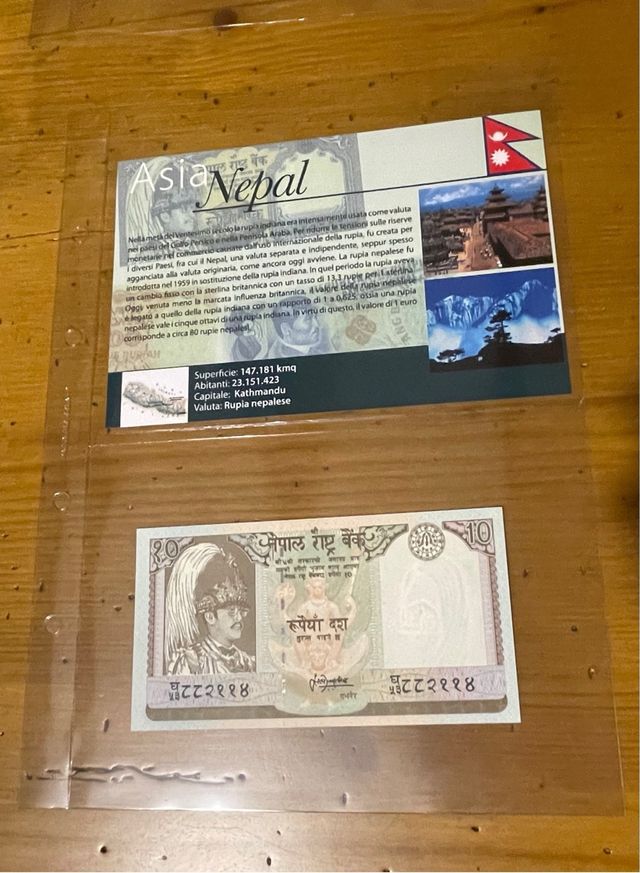 Lotto 19 stupende Banconote varie 