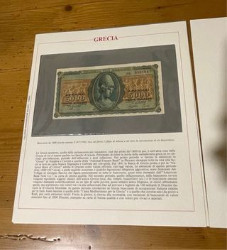 Lotto 19 stupende Banconote varie