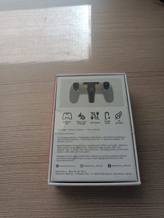 Batería Remotto para mando PS4