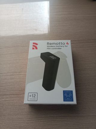 Batería Remotto para mando PS4