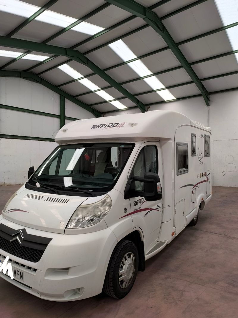 Autocaravana Rápido Citroen Jumper 2008 - foto 1