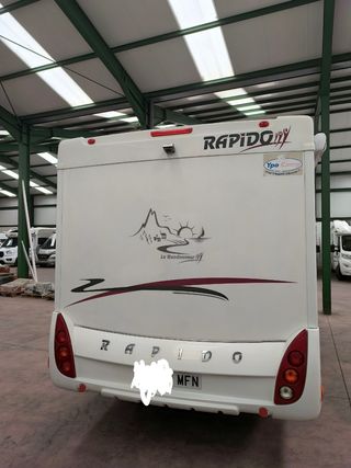 Autocaravana Rápido Citroen Jumper 2008