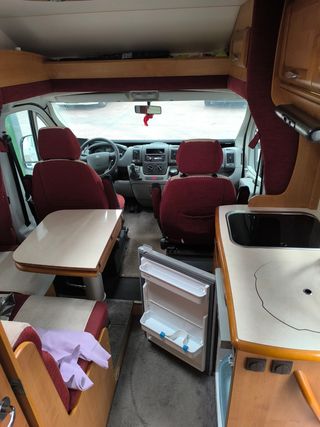 Autocaravana Rápido Citroen Jumper 2008