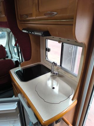 Autocaravana Rápido Citroen Jumper 2008