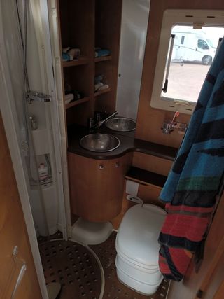 Autocaravana Rápido Citroen Jumper 2008