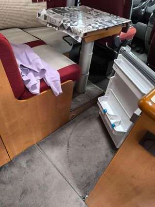 Autocaravana Rápido Citroen Jumper 2008